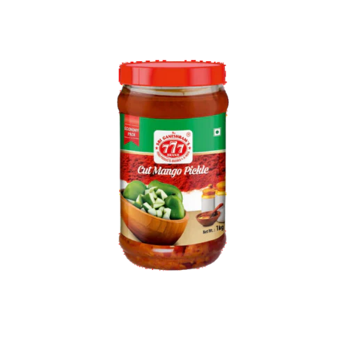 777 ECONOMY CUT MANGO PICKLE 1KG