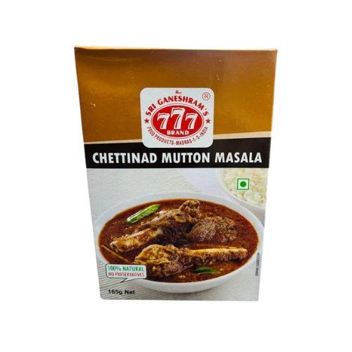 777 CHETTINAD MUTTON MASALA 165G