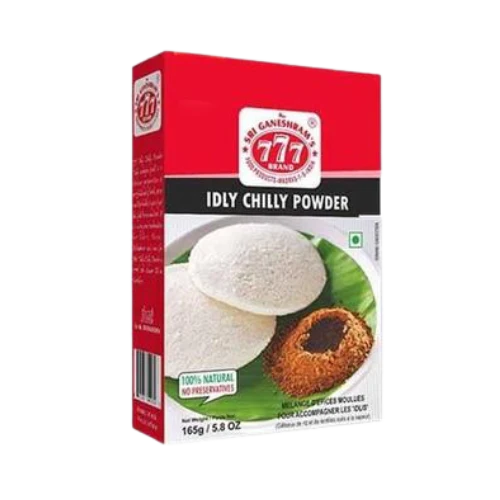 777 IDLY CHILLI POWDER 165G