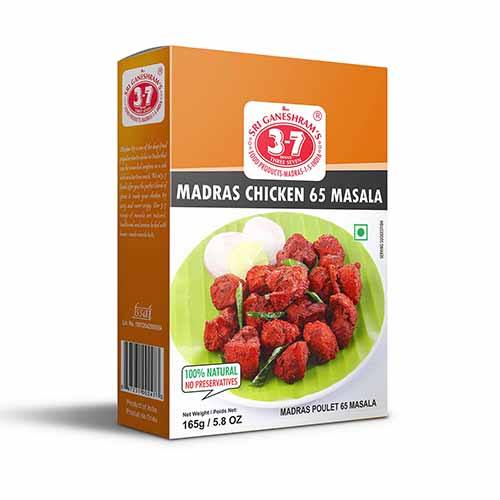 777 MADRAS CHICKEN 65 MASALA 165GM