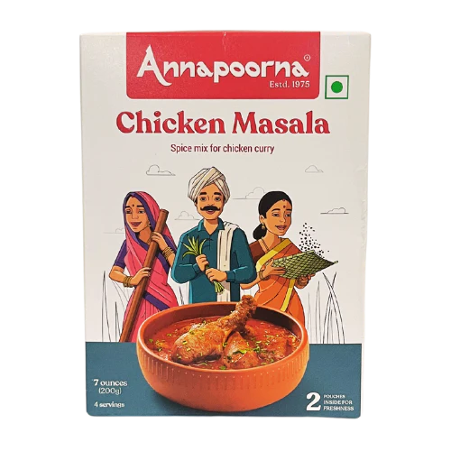 ANNAPOORNA CHICKEN MASALA 200G
