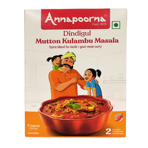 ANNAPOORNA DINDIGUL MUTTON KULAMBU MASALA 200G