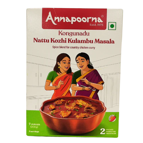 ANNAPOORNA KONGUNADU NATTU KOZHI KULAMBU 200G