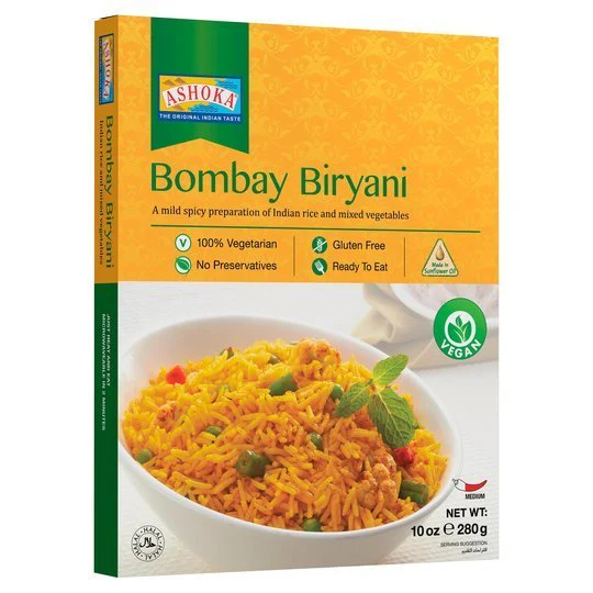 ASHOKA BOMBAY BIRYANI 280G