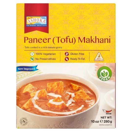 ASHOKA PANEER TOFU MAKHANI 280G