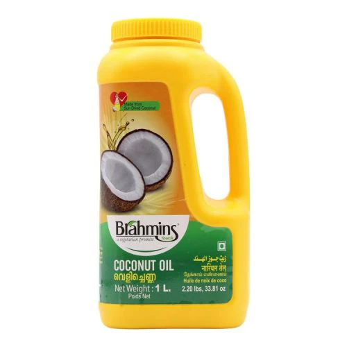 BRAHMINS COCONUT OIL 1LITRE