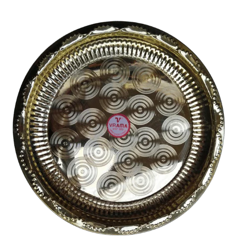 BRASS PLATE (RING PRESS) 12 INCHES