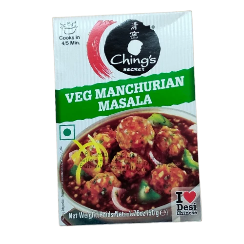 CHINGS VEG MANCHURIAN MASALA MIX 50G