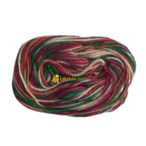 COLOURED THREAD - 1 BUNDLE