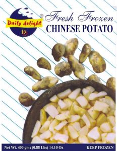 DAILY DELIGHT FROZEN CHINESE POTATO (KOORGHA) 400G