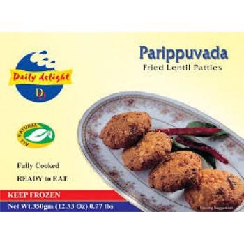DAILY DELIGHT FROZEN PARUPPU VADA 300G