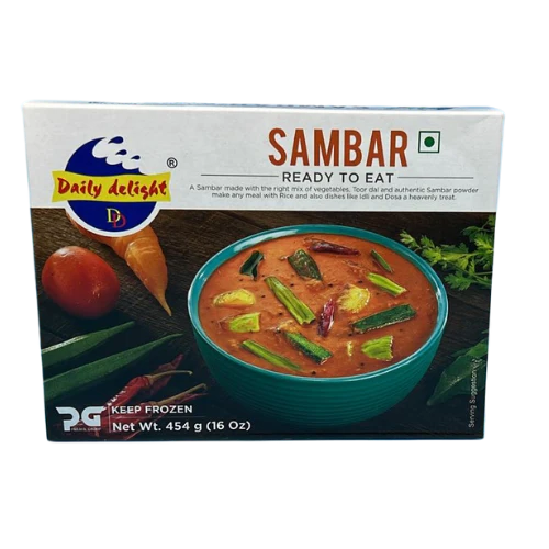 DAILY DELIGHT FROZEN SAMBAR 454G