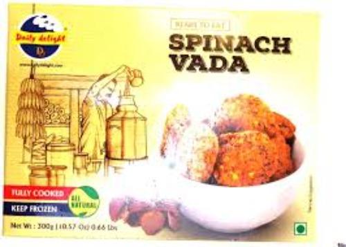 DAILY DELIGHT FROZEN SPINACH VADA 300G