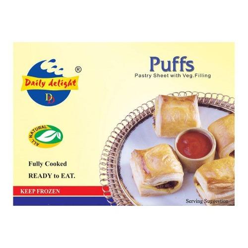 DAILY DELIGHT FROZEN VEG PUFFS 227G