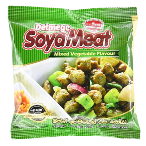 DELMEGE SOYA MIXED VEGETABLES 90G