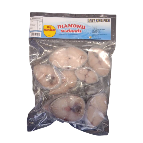 DIAMOND FOODS FROZEN BABY KING FISH 1KG