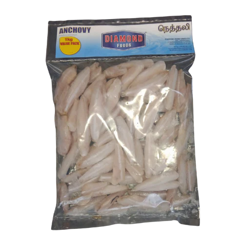 DIAMOND FOODS FROZEN ANCHOVY 1KG