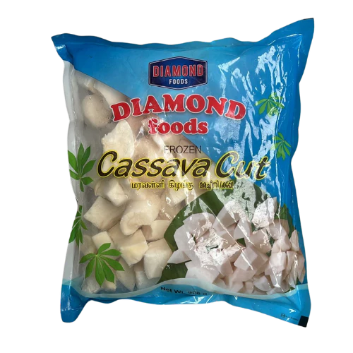 DIAMOND FOODS FROZEN CASSAVA CUT 908G