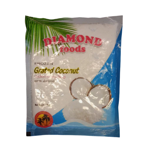 DIAMOND FOODS FROZEN GRATED COCONUT 400G