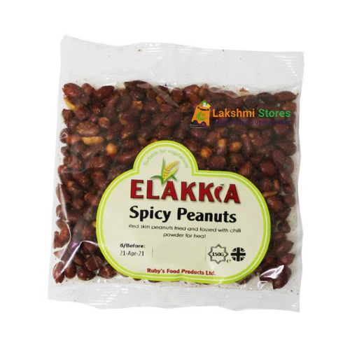ELAKKIA SPICY PEANUTS 150G