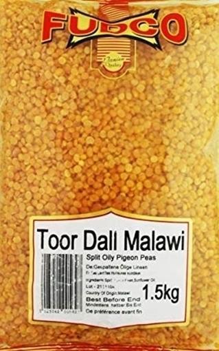 FUDCO TOOR DHAL MALAWI OILY 500G