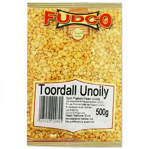 FUDCO TOOR DHAL UNOILY 500G