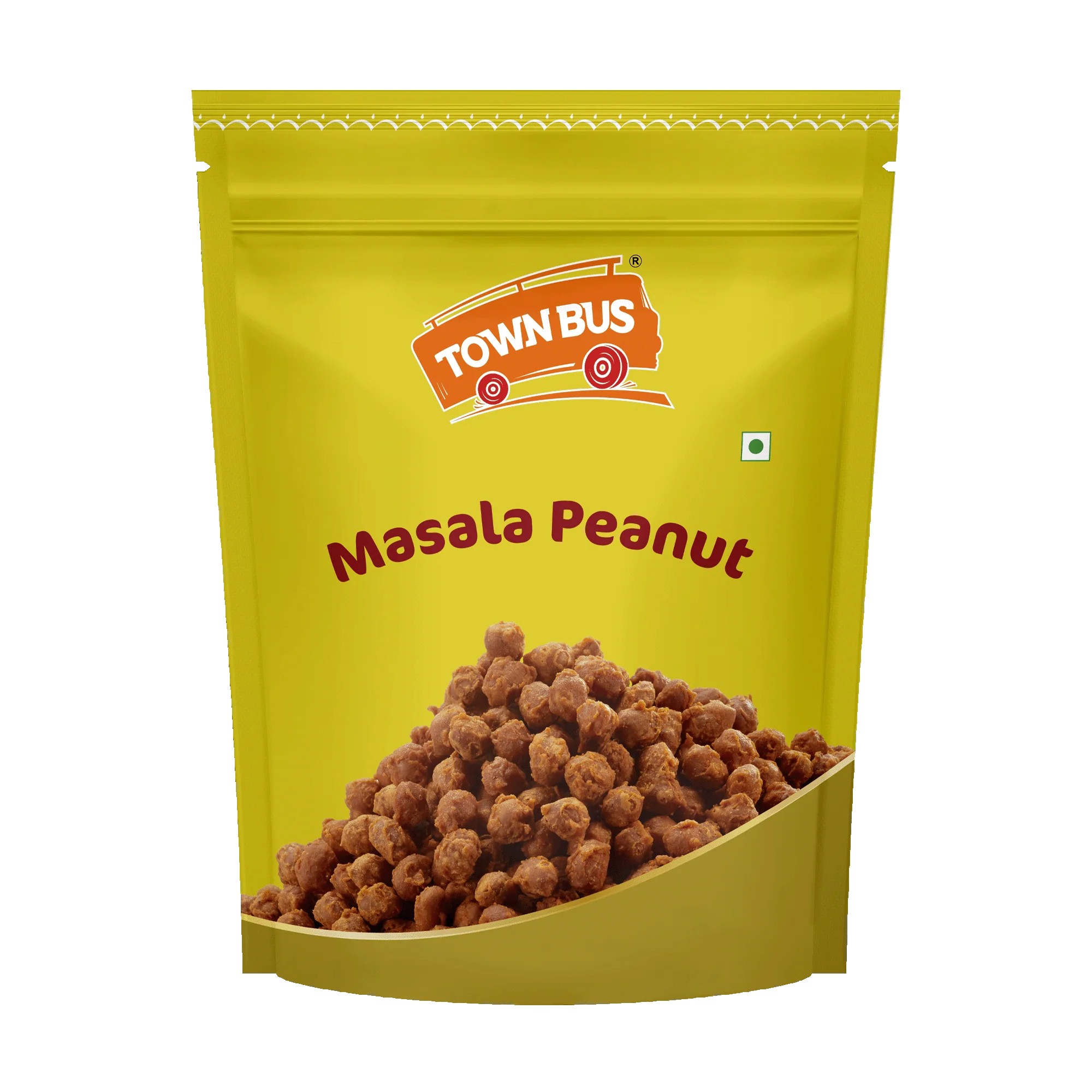 GRB TOWN BUS MASALA PEANUTS 170G