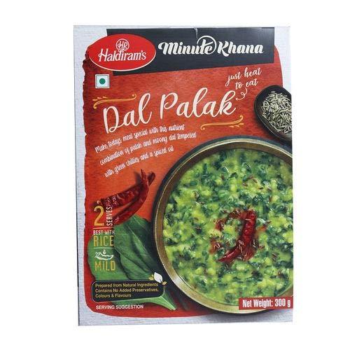 HALDIRAMS DAL PALAK 300G
