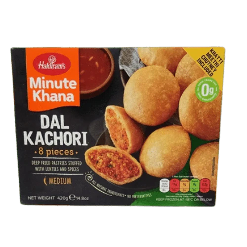 HALDIRAMS FROZEN DAL KACHORI 420G