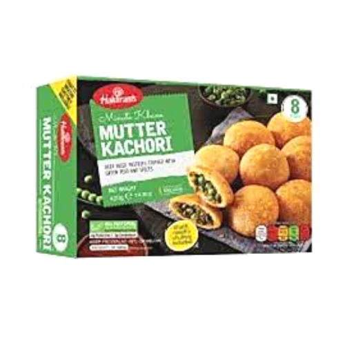 HALDIRAMS FROZEN MUTTER KACHORI 420G