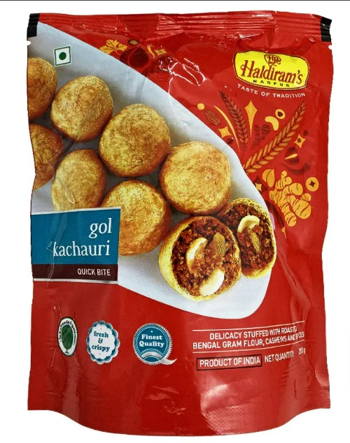 HALDIRAMS GOL KACHORI 200G