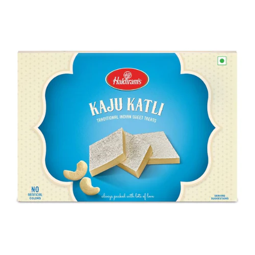 HALDIRAMS KAJU KATLI 300G
