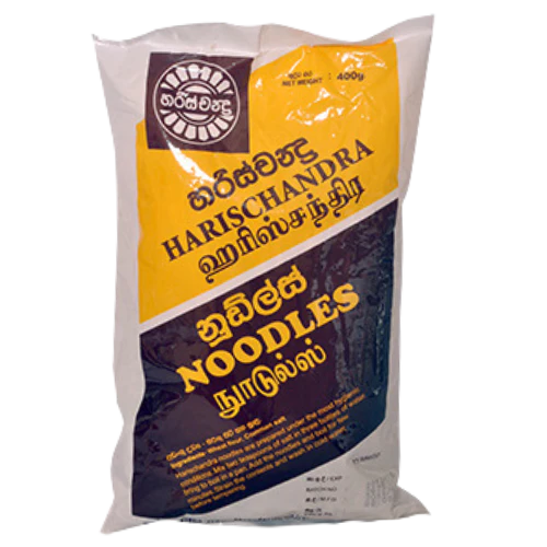 HARISCHANDRA PLAIN NOODLES 400G