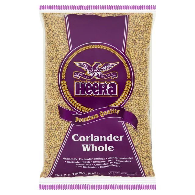 HEERA CORIANDER WHOLE (INDOORI DHANA) - 100G