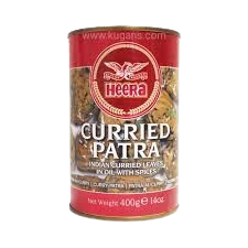 HEERA CURRIED PATRA 400G