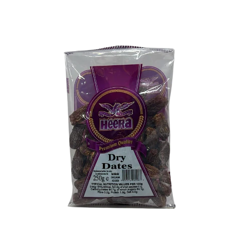 HEERA DRY DATES 250G