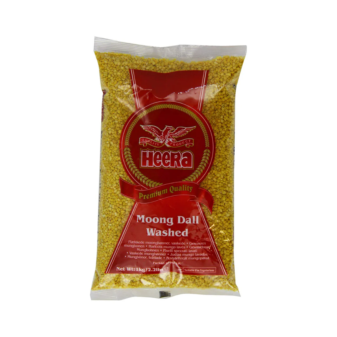 HEERA MOONG DAL WASHED SPLIT 1KG
