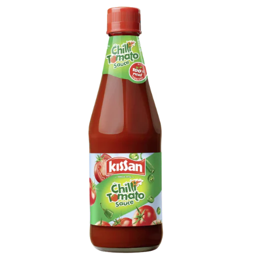 KISSAN CHILLI TOMATO SAUCE 500G