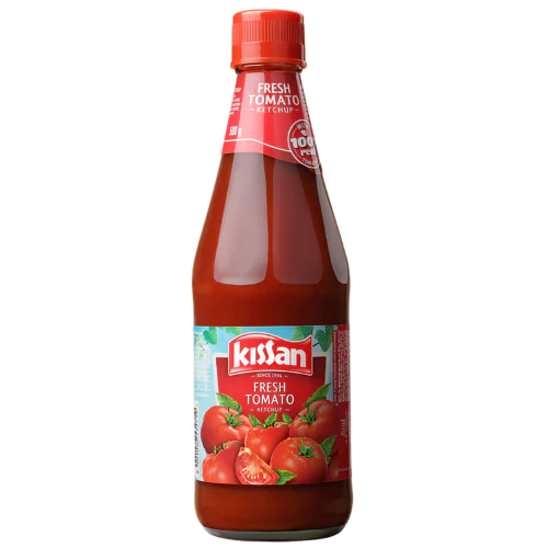 KISSAN FRESH TOMATO KETCHUP 500G