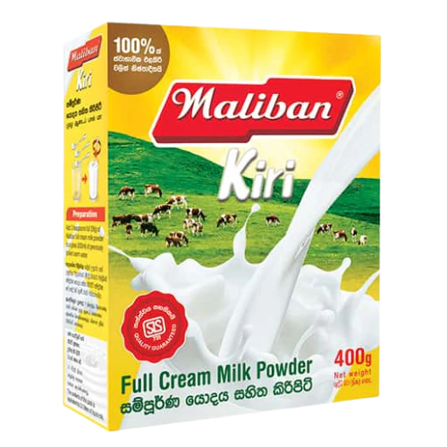 MALIBAN MILK POWDER 400G