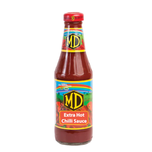 MD EXTRA HOT CHILLI SAUCE 400G