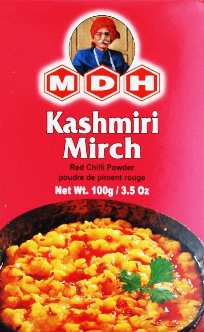 MDH KASHMIRI MIRCH (CHILLI) POWDER 100G