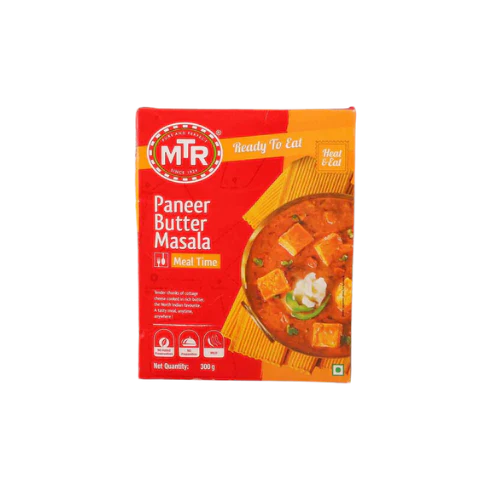 MTR READY TO EAT PANEER BUTTER MASALA 300G