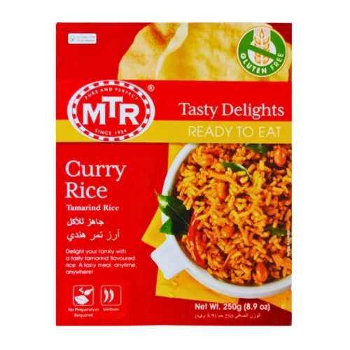 MTR READY TO EAT CURRY (TAMARIND) RICE 250G