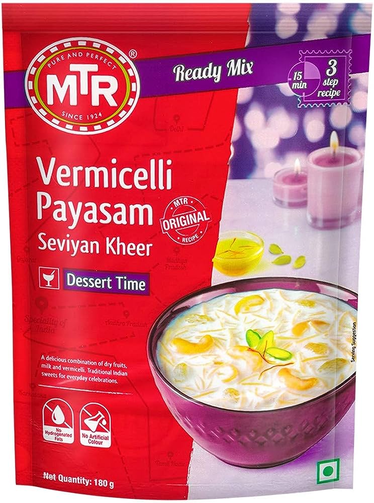 MTR VERMICELLI PAYASAM MIX 180G