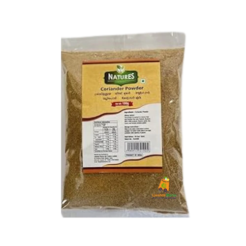 NATURES CORIANDER POWDER (GROUND DHANA) 100G