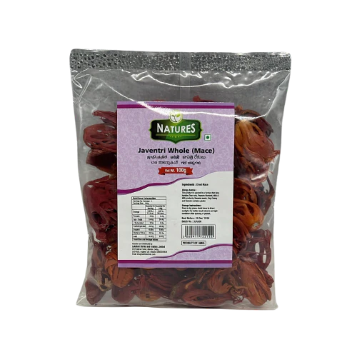 NATURES JAVENTRI (MACE) WHOLE 50G