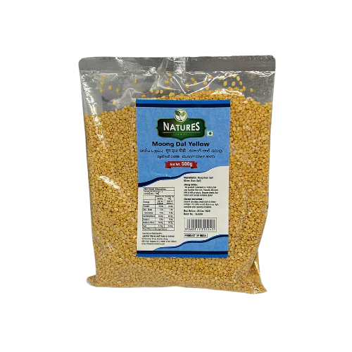 NATURES MOONG DAL - YELLOW 500G