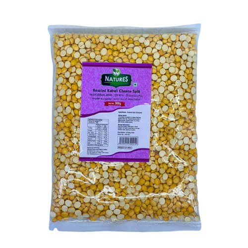 NATURES ROASTED KABULLI CHANNA SPLIT (DARIA DAL) 300G
