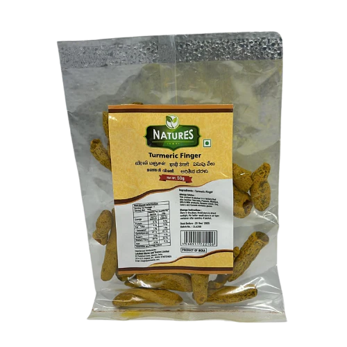 NATURES TURMERIC (HALDI) STICKS 50G